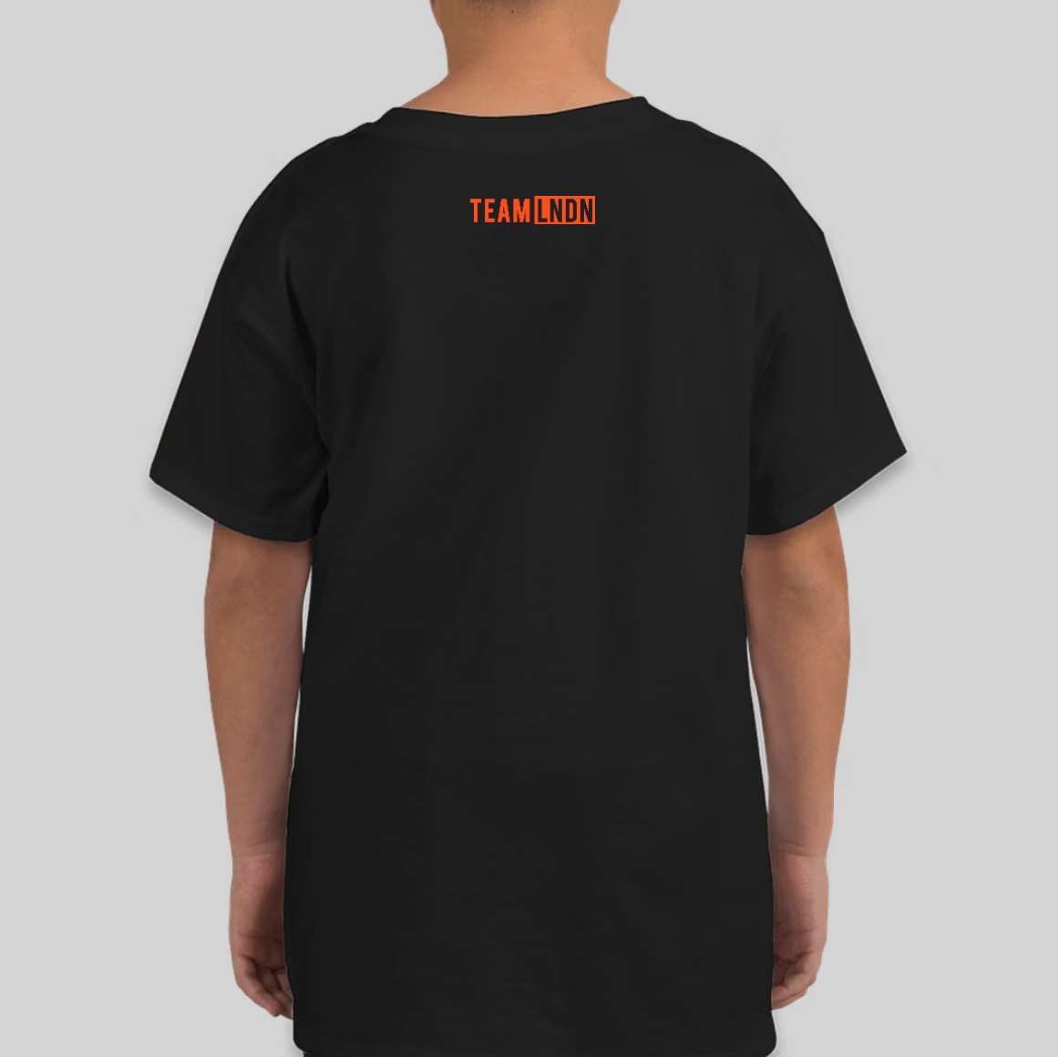 Black × Giants Orange — TEAM LNDN detail