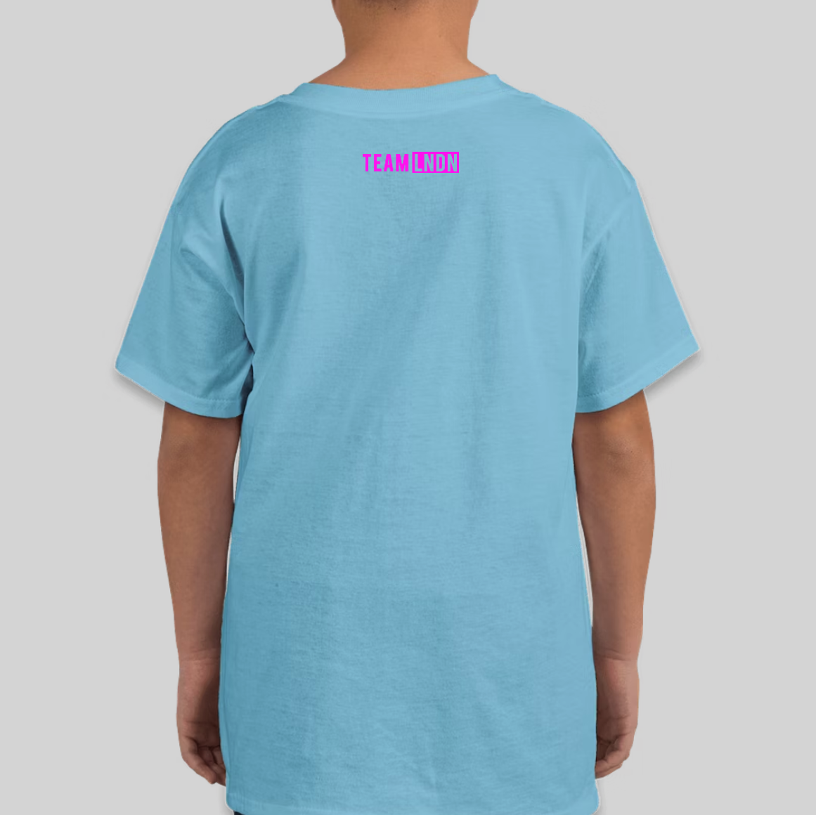 Blue × Pink — TEAM LNDN detail