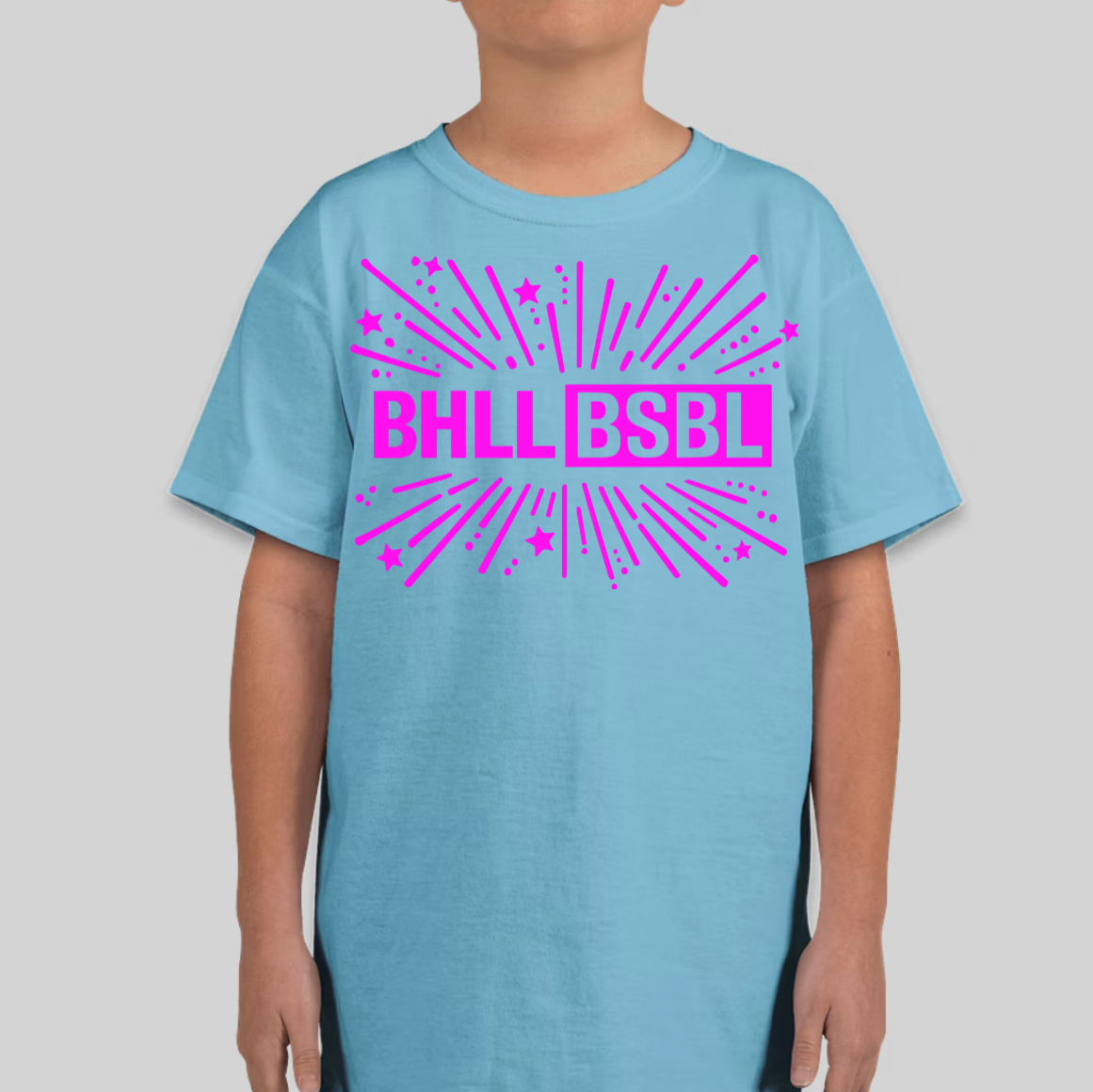 Blue × Pink — front