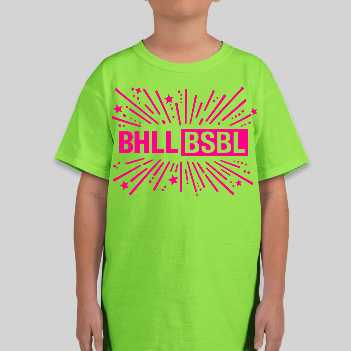 Green × Pink — front