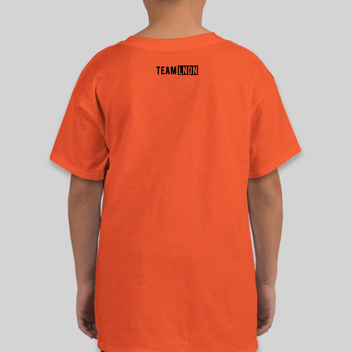 Giants Orange × Black — TEAM LNDN detail