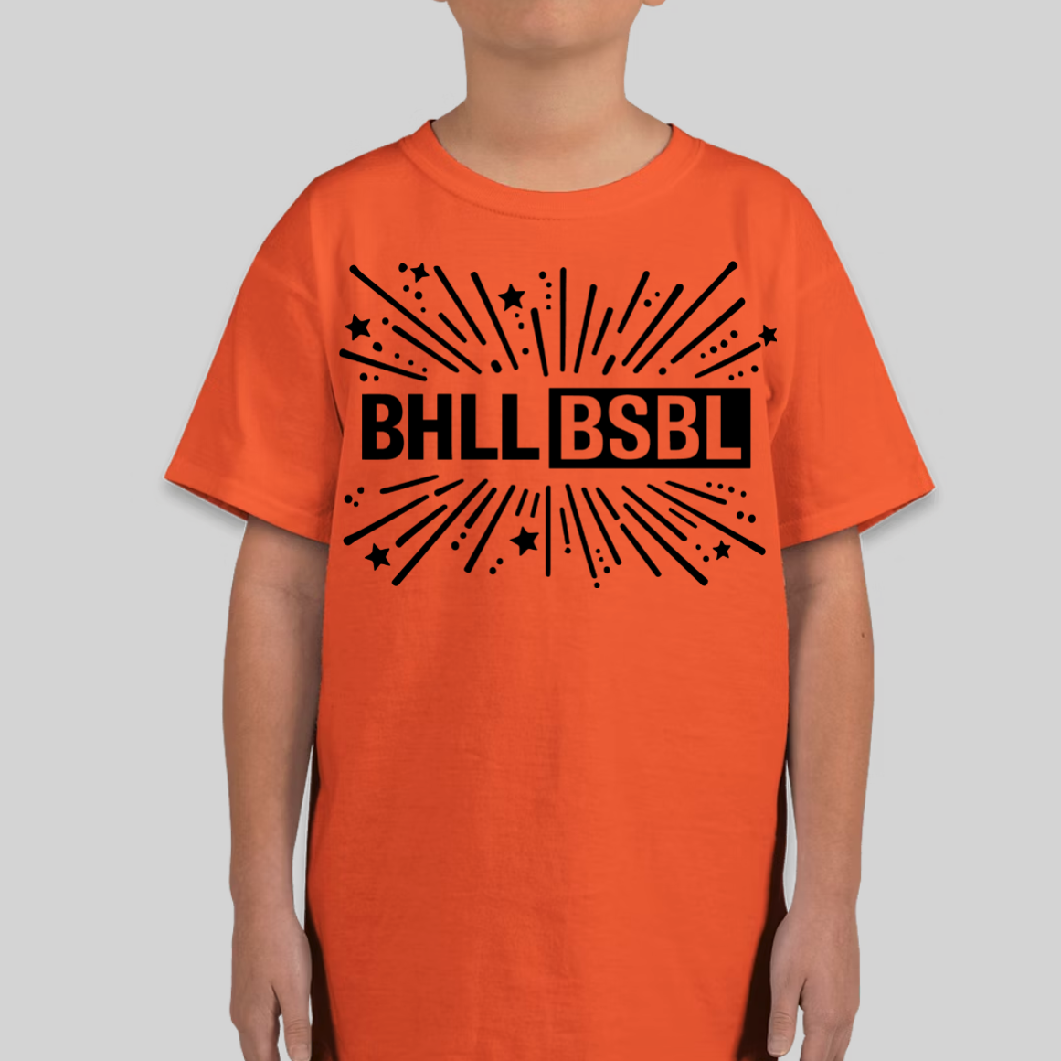 Giants Orange × Black — front