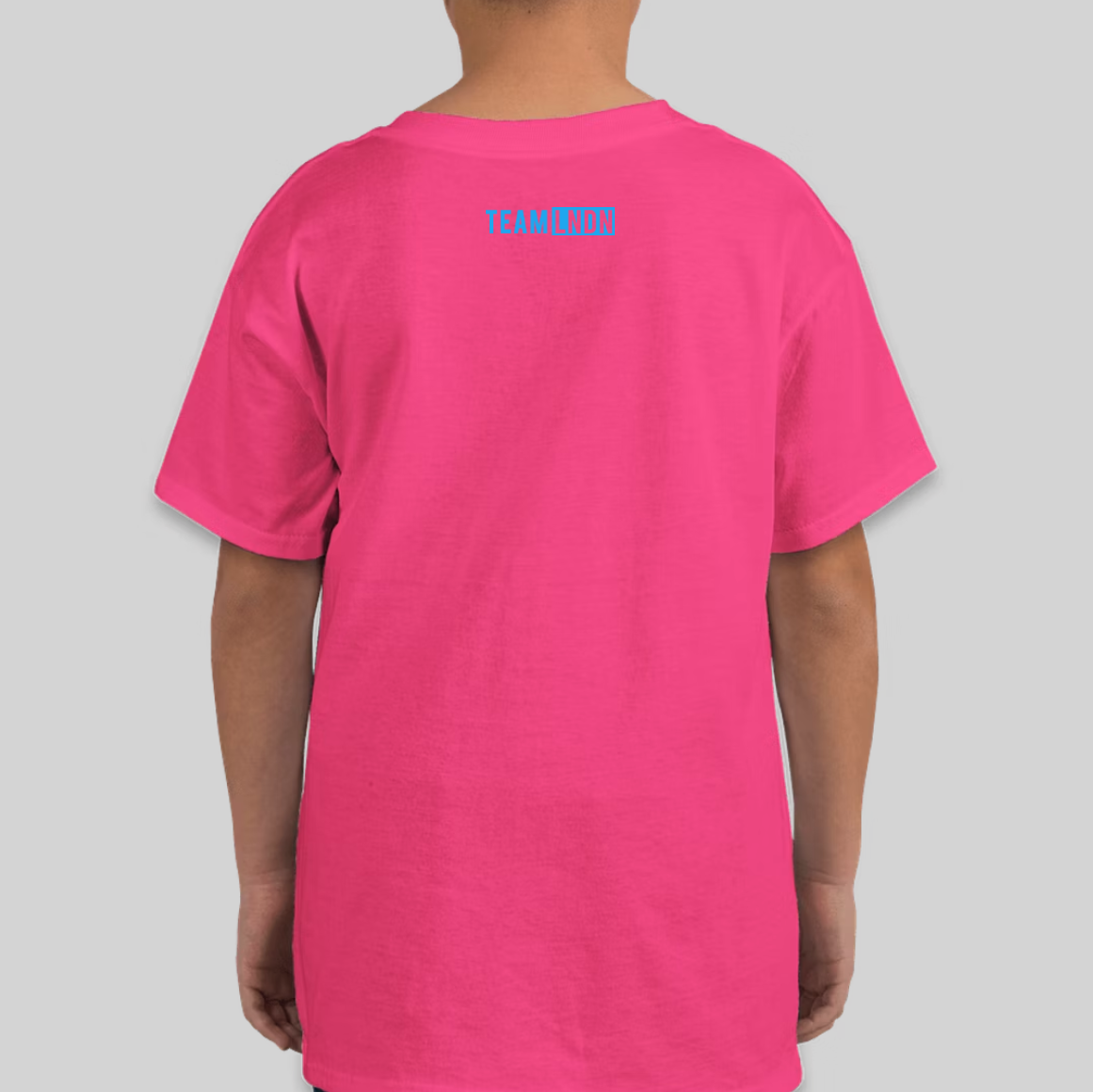 Pink × Blue — TEAM LNDN detail