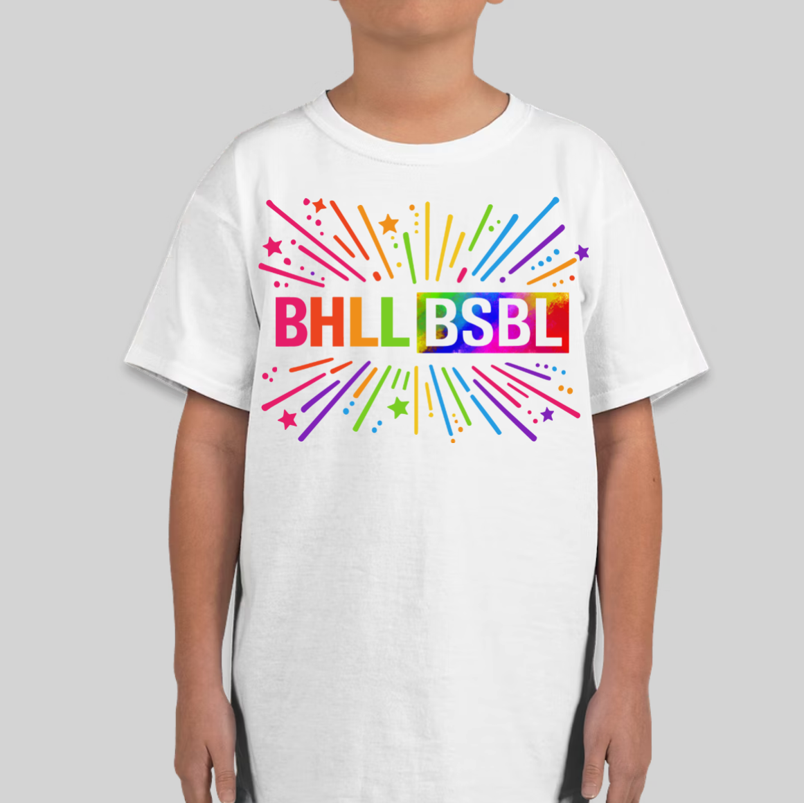 White × Rainbow — front